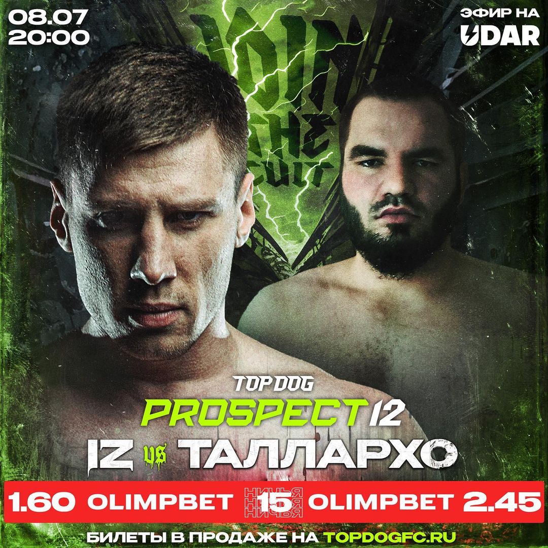 Top Dog: Prospect 12 — афиша
