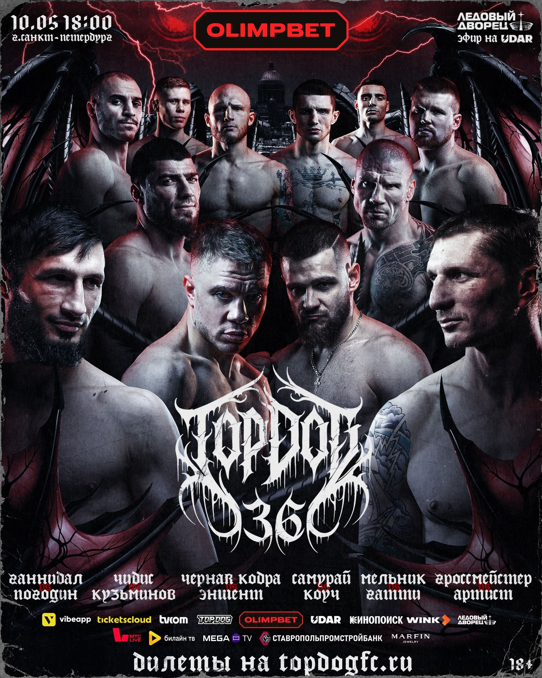 Top Dog 36 — афиша