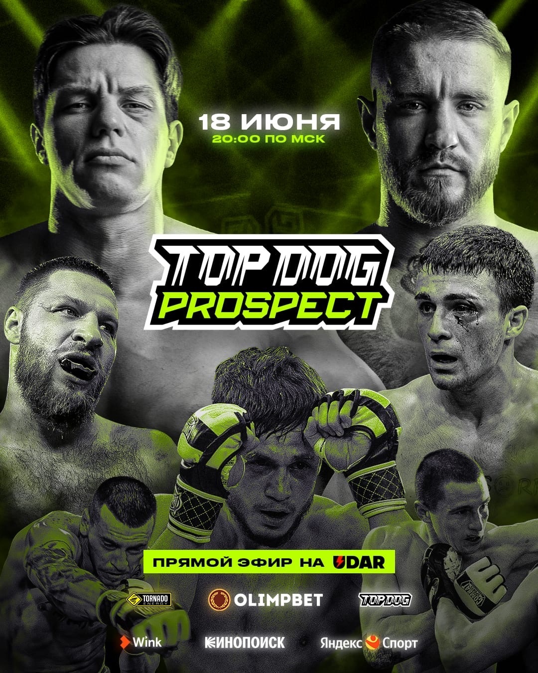 Top Dog: Prospect 5 — афиша