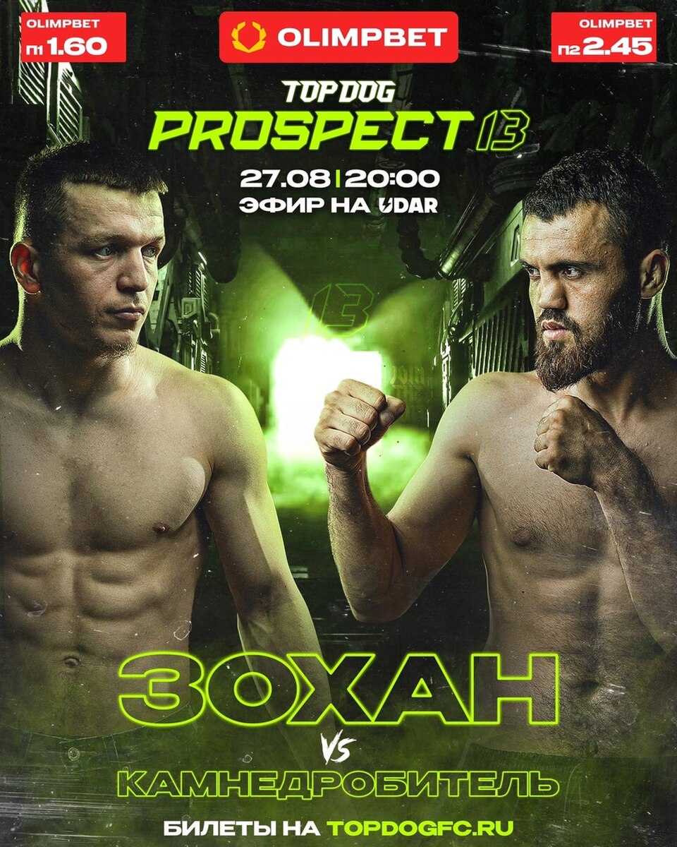 Top Dog: Prospect 13 — афиша