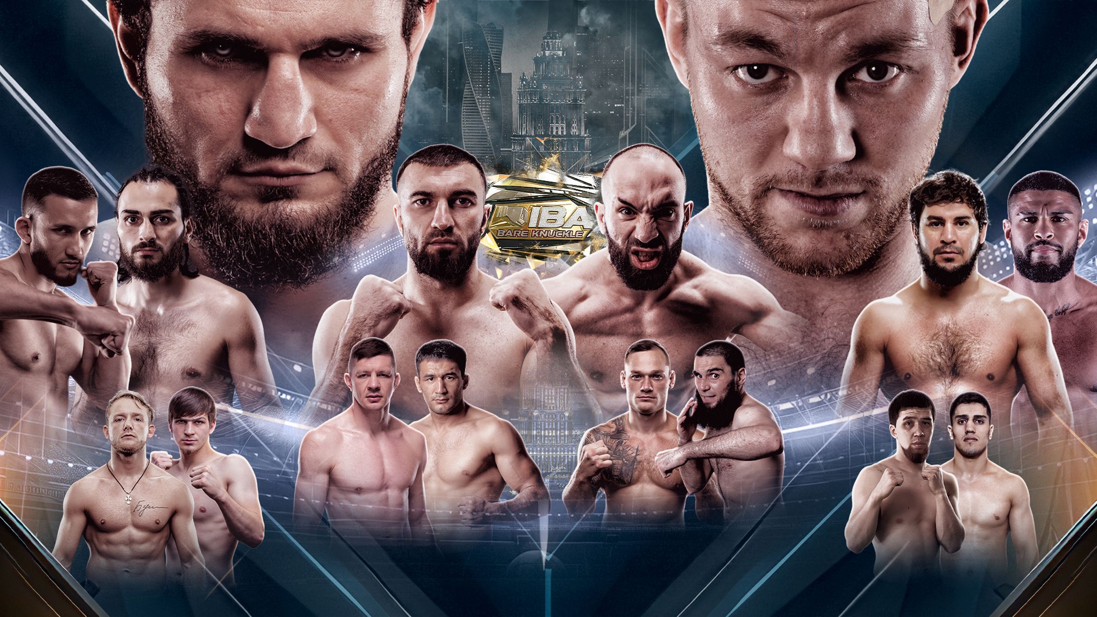 IBA Bare Knuckle #2 — афиша