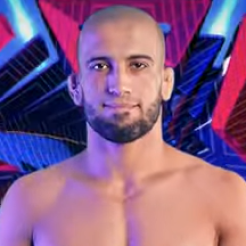 Эбрахим Нируйи — фото бойца