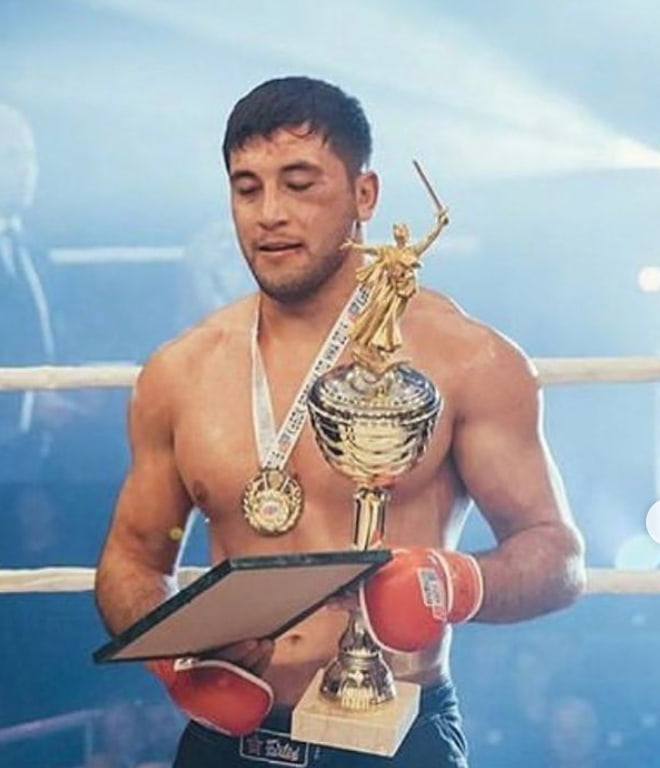 Георгий Сакаев — фото бойца
