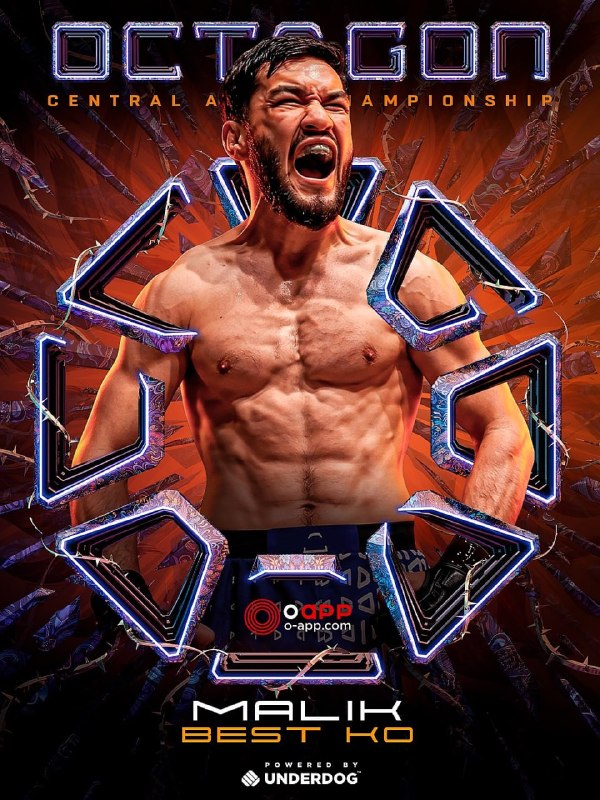 Дастан Малик — бонус Best KO турнира OCTAGON 92