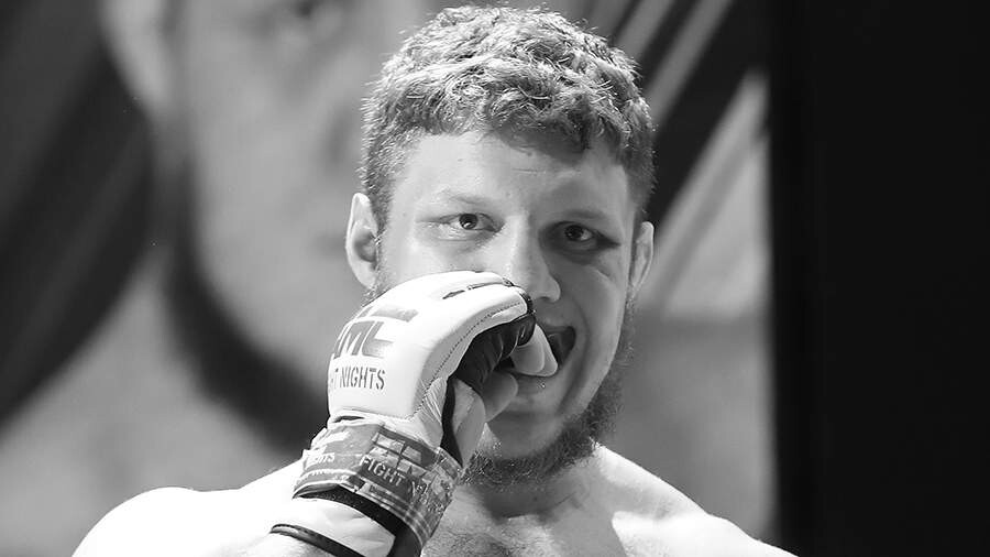 Григорий Пономарёв, бывший чемпион Fight Nights в тяжёлом весе
