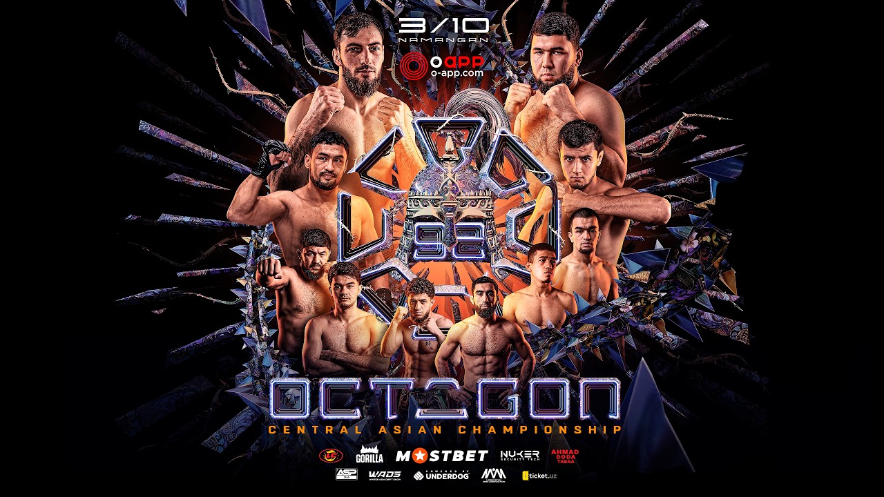 OCTAGON 92: Даидов задушил «Кокандского Медведя» и стал чемпионом в полутяжёлом весе