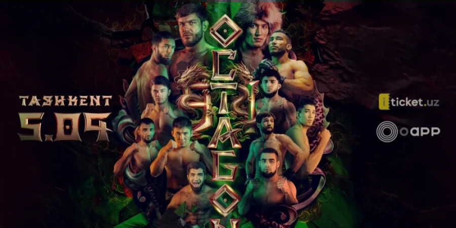 OCTAGON 91: Абдуали задушил непобеждённого Саидова и отстоял пояс в Ташкенте