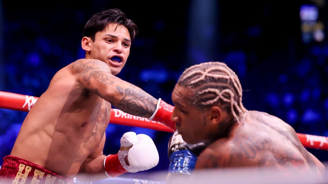 Райан Гарсия атакует Конора Бенна в бою за титул WBC