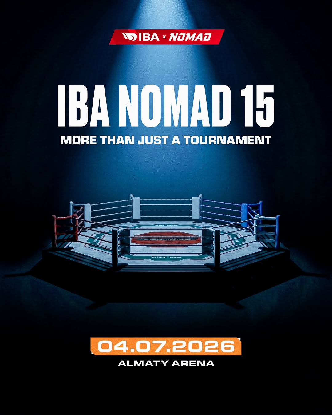 IBA × NOMAD в Алматы: Аббасов защищает титул, в Казахстан едут экс-бойцы UFC