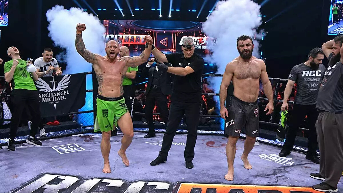RCC Hard × Gamebred: Штырков взял реванш у Вагабова, у лиги сменился чемпион в лёгком весе