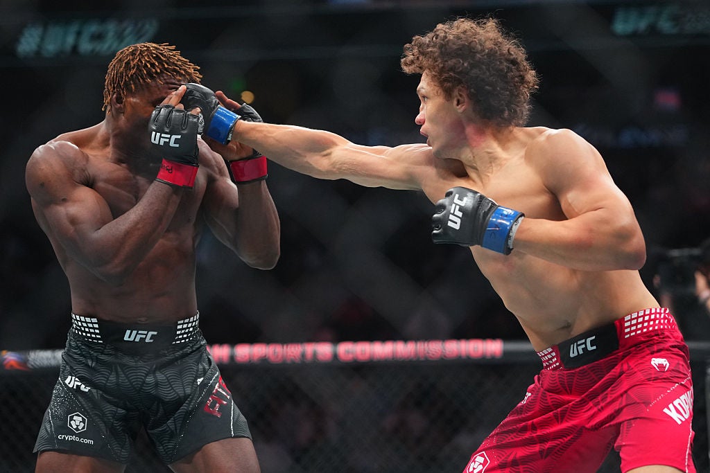 UFC 332: Копылов нокаутировал непобеждённого в UFC Атебу Готье