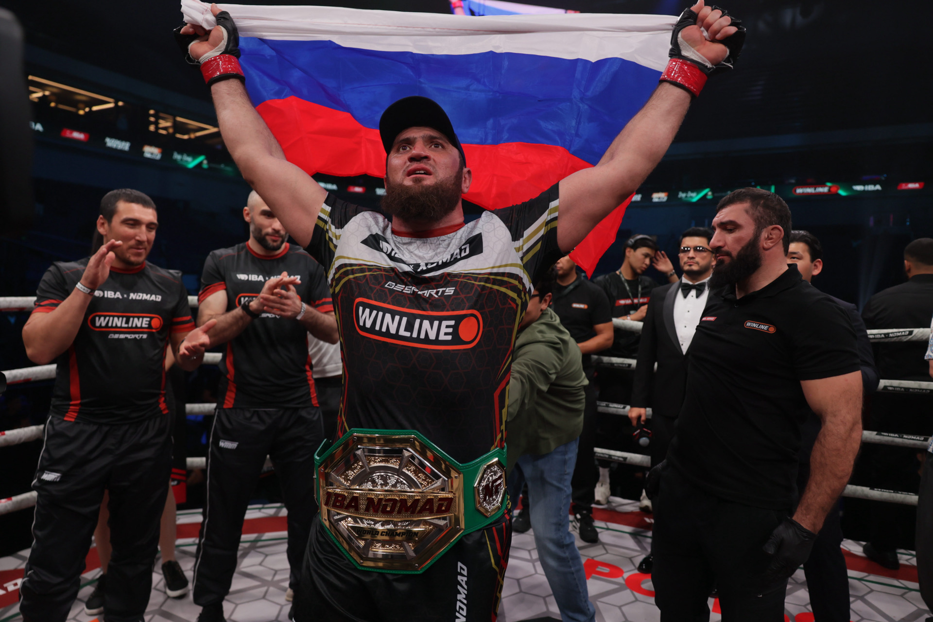 IBA × NOMAD 16: Халидов снова победил Бакирова, Хусаинов стал чемпионом в Ташкенте